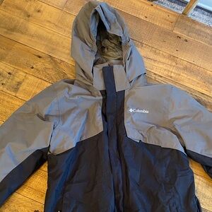 Columbia Kids' Two-Tone Raincoat